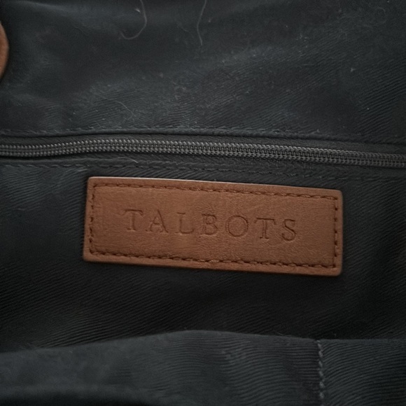 Navy blue straw tote - Picture 2 of 5